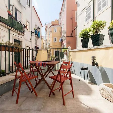 Apartmán Pátio Alfama Lisboa Exteriér fotografie