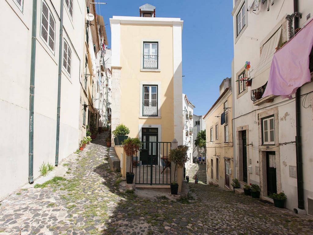 Apartmán Pátio Alfama Lisboa Exteriér fotografie