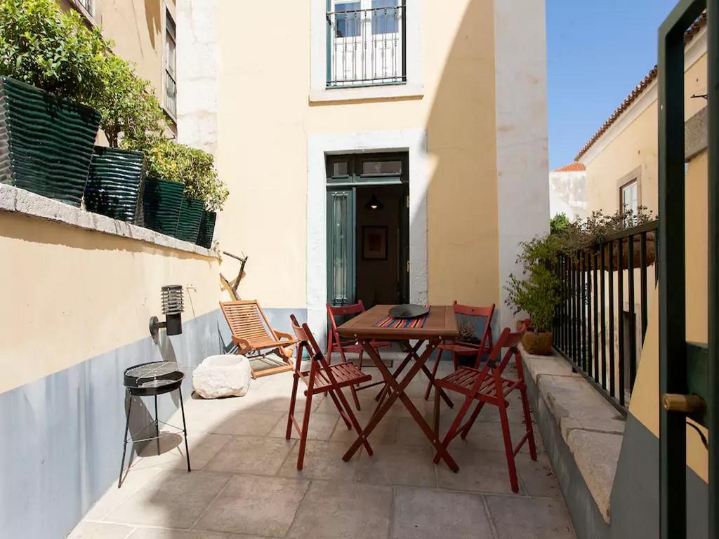 Apartmán Pátio Alfama Lisboa Exteriér fotografie