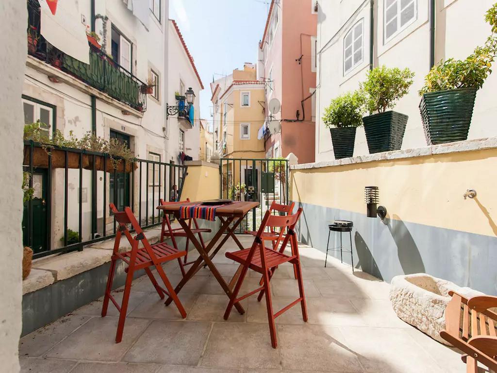 Apartmán Pátio Alfama Lisboa Exteriér fotografie
